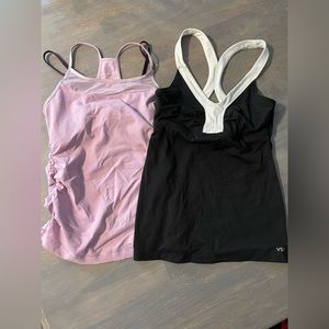 VSX workout tanks size small